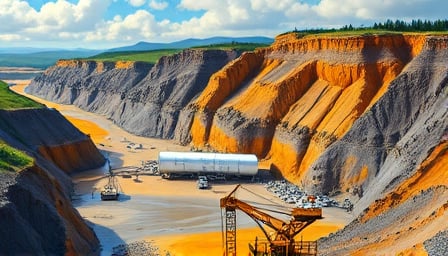 Alamos Gold Inc. Files Base Shelf Prospectus to Secure Funding for Future Growth