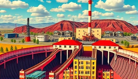 Alamos Gold Inc. Maintains Stability Amid Industry Volatility and Innovation Buzz