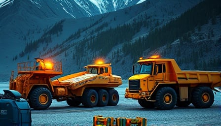 Alamos Gold Inc. Maintains Stable Stock Price, Eyes Growth with Island Gold Mine Development