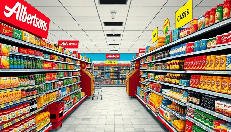 Albertsons Aims for Growth Amid Market Volatility with Strategic Private-Label Expansion and Omnichannel Investments Albertsons Aims for Growth Amid Market Volatility with Strategic Private-Label Expansion and Omnichannel Investments
