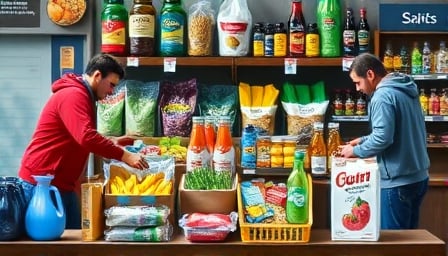 Albertsons Cos Inc Experiences Moderate Stock Growth Through Strategic Partnerships