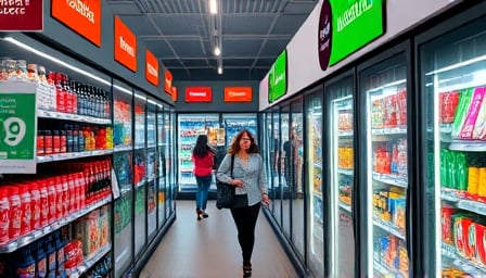 Albertsons Cos Inc Partners with STRATACACHE to Boost Marketing in Competitive Grocery Market