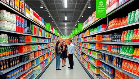 Albertsons Cos Inc Sees Steady Stock Growth Amid Strategic Partnership Opportunities