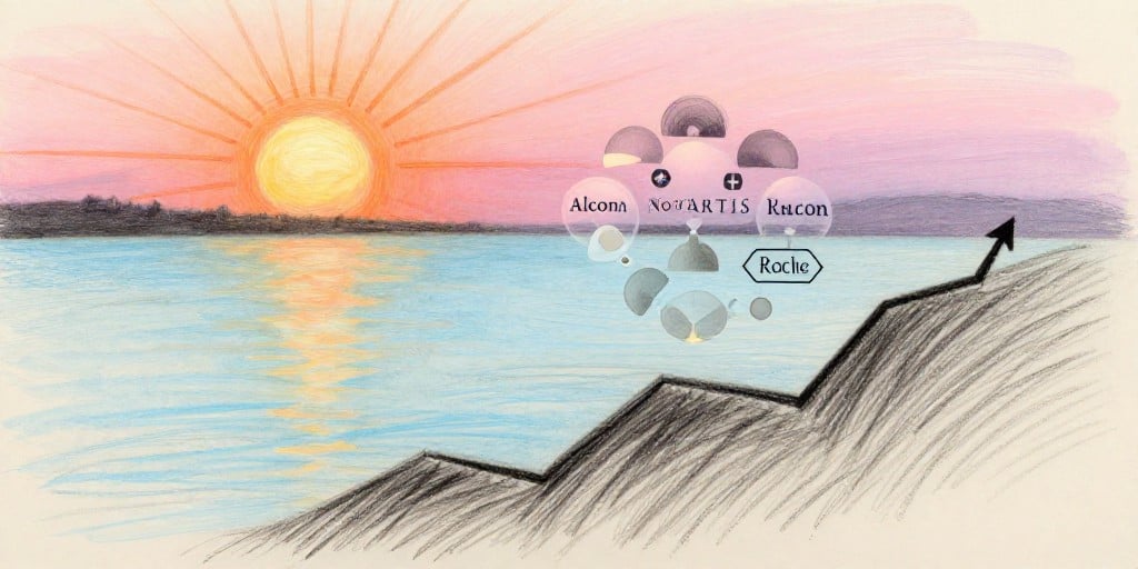 Alcon Inc. Gains Slightly as Swiss Healthcare Stocks Rise in Early 2026 Market Update