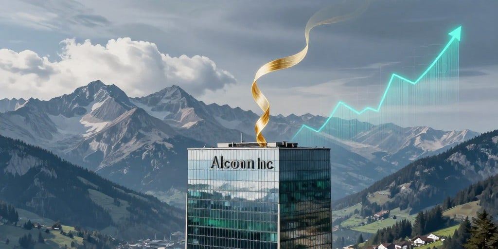Alcon Inc. Strengthens Swiss Market Position, Boosts SMI & SLI Growth
