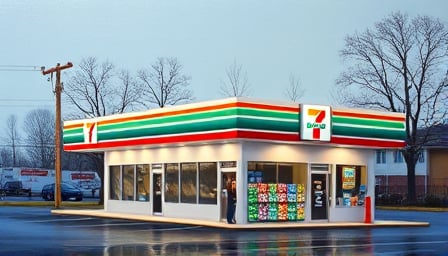 Alimentation Couche-Tard's $58 Billion Bid for Seven & i Rejected, Shares Plummet