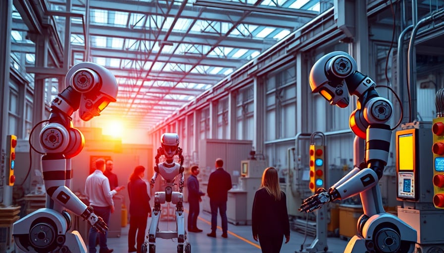 Alphabet Integrates Intrinsic, Boosting AI‑Powered Robotics for Competitive Edge