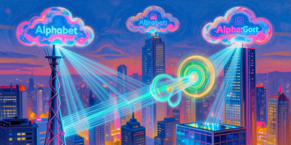 Alphabet's AI‑Powered Cloud Growth Boosts Telecom & Media, Driving $190B Tech Investment