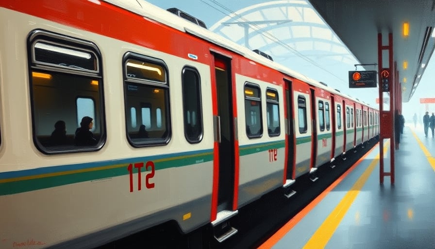 Alstom Announces Leadership Change Amid Strategic Shifts and Market Challenges in Transportation Sector