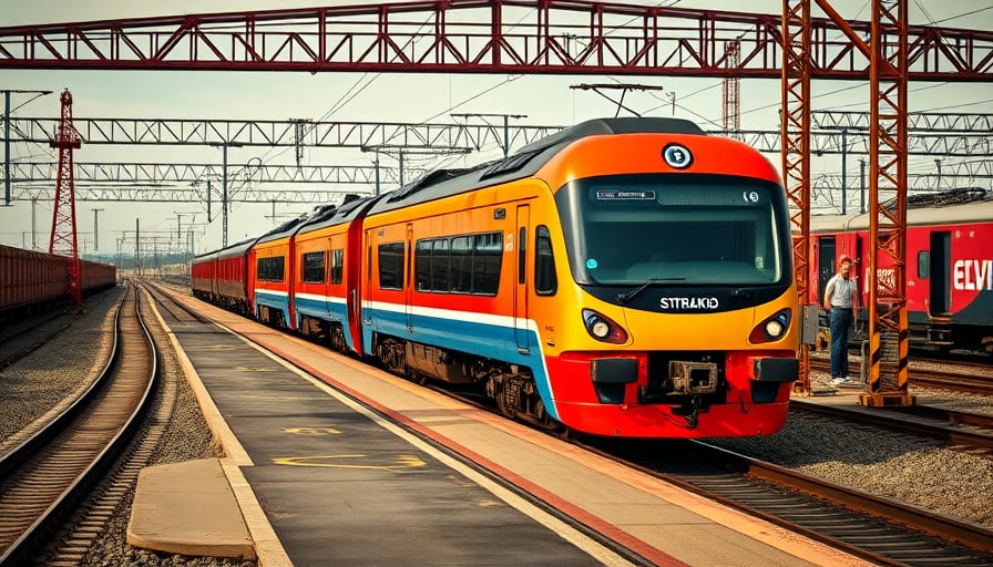 Alstom Boosts North America & Europe Production, Adding 120 New Jobs & Powering the Elizabeth Line Alstom Boosts North America & Europe Production, Adding 120 New Jobs & Powering the Elizabeth Line