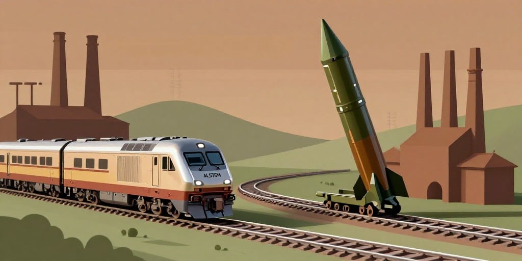 Alstom Diversifies into Defence: Kassel Plant Sale Boosts Stability Amid Rail Uncertainty