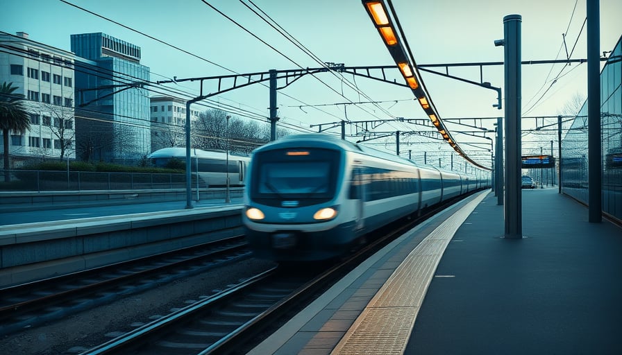 Alstom Expands to Morocco, Strengthens European Base to Capture Growing Rail Systems Market