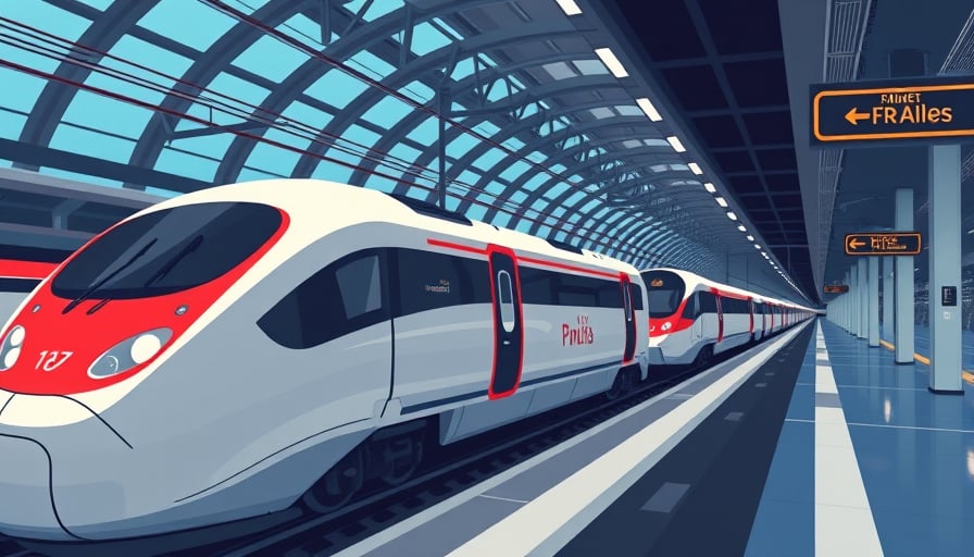 Alstom Rides Consumer Shift: High‑Speed Rail, Digital Mobility, & Global Growth
