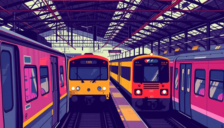 Alstom Wins Multi‑Billion‑Dollar Rail Contracts in Australia, UK, Ireland & Greece, Boosting Global Market Share