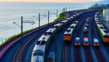 Alstom's Stock Climbs Amid Execution Risks and New Metro Contract in Brazil