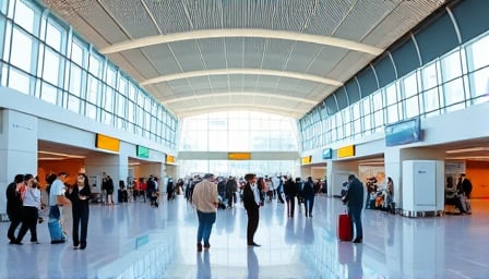 Amadeus IT Group Set to Lead Airport Systems Market Amid Tech Boom