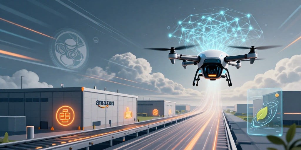 Amazon Accelerates AI & Retail Growth, Funding Odyssey ML & Boosting Sales