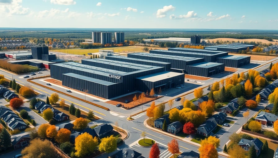 Amazon Invests $2B in Louisiana Data‑Centre to Boost Cloud Power & Beat Competition