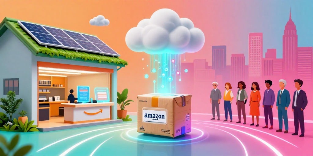 Amazon Leads Consumer Discretionary Growth with AI, Climate, and AWS Power