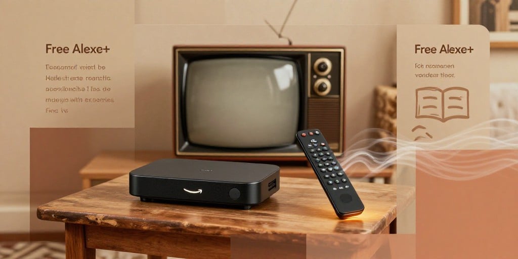 Amazon Makes Alexa+ Free on Fire TV to Boost Engagement and Device Sales