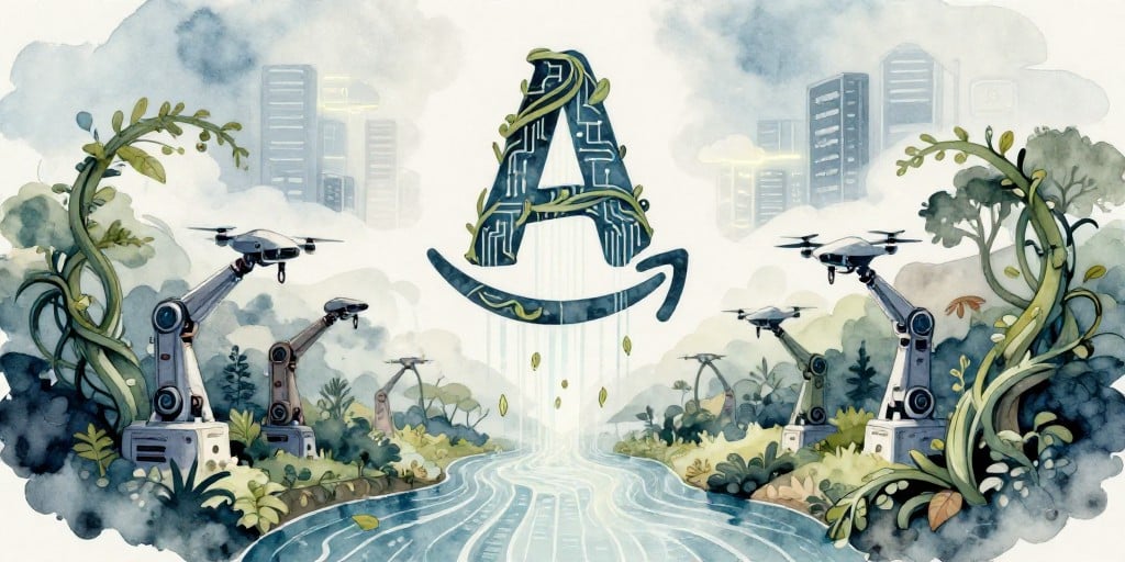 Amazon Shares Dip as Sector‑Wide Selling Pressures Shift Focus to Growth Tech