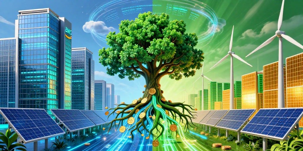 Amazon’s $100M PE Stake & Renewable‑Energy Tie‑In Drive Growth & ESG Gains