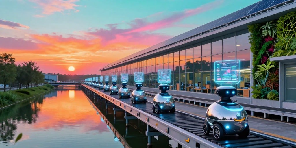 Amazon’s 2024 CapEx Boosts AWS, Automation & Sustainable Logistics