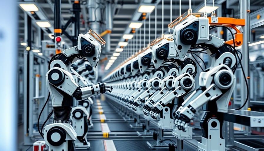 Amazon’s AI Chip Strategy Boosts Manufacturing Efficiency, Cuts Costs, and Drives Industrial Growth