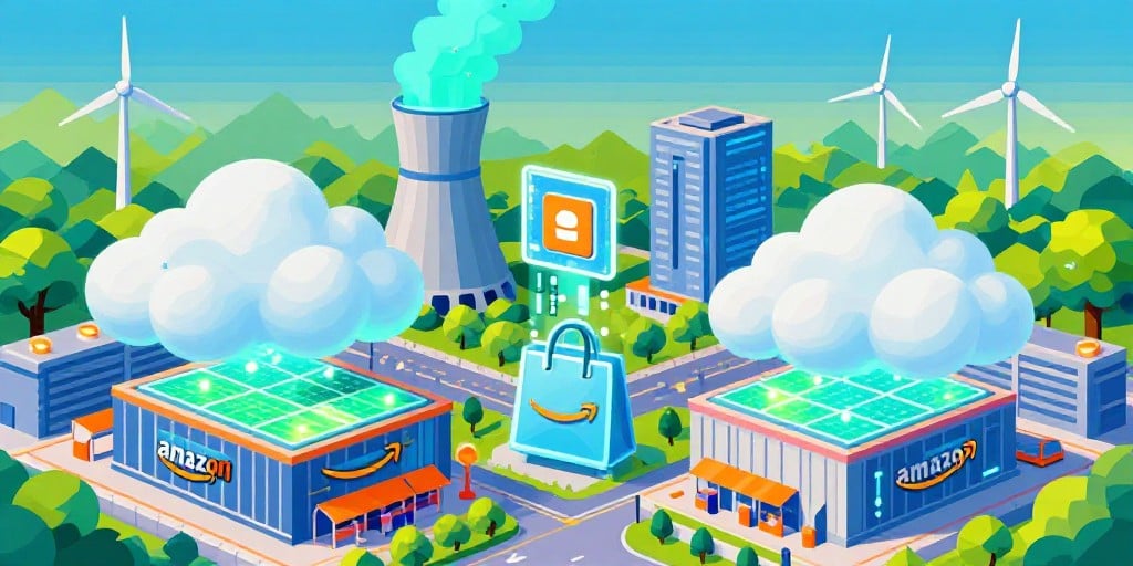 Amazon’s AI‑Cloud & Low‑Carbon Power Moves Propel E‑commerce Innovation & Green Consumer Loyalty