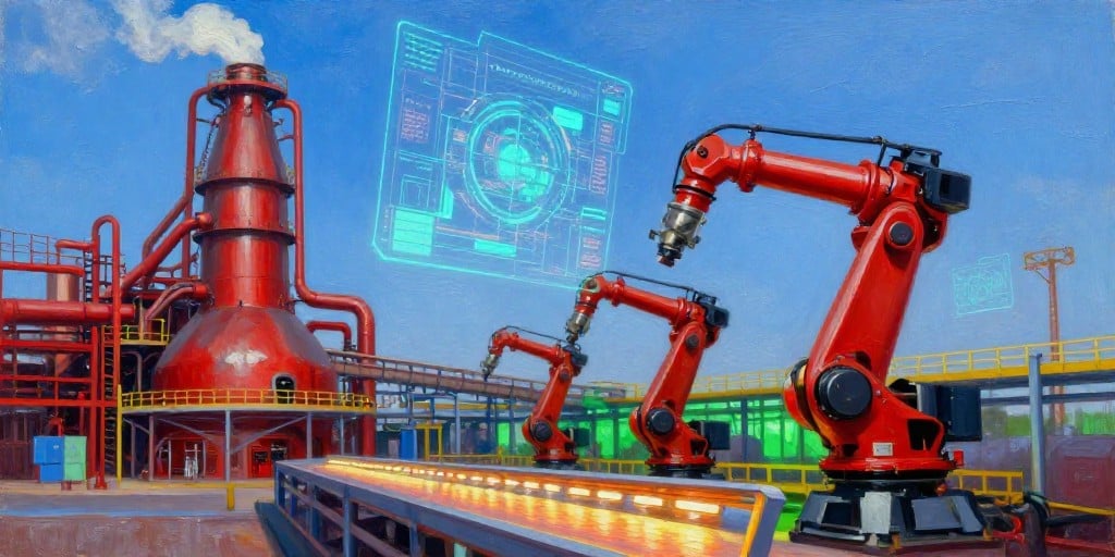 Amazon’s Tech‑Led Rally Spurs Capital Spending Surge in Heavy Industry and Infrastructure