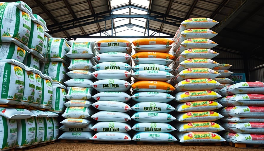 Amcor & De Ceuster Partner to Launch Recycle‑Ready PE Film, Boosting Sustainable Fertilizer Packaging Amcor & De Ceuster Partner to Launch Recycle‑Ready PE Film, Boosting Sustainable Fertilizer Packaging