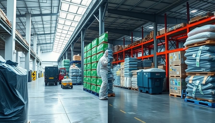 Amcor Joins Danish Circular‑Recycling Drive & Consolidates Shares for ESG Growth