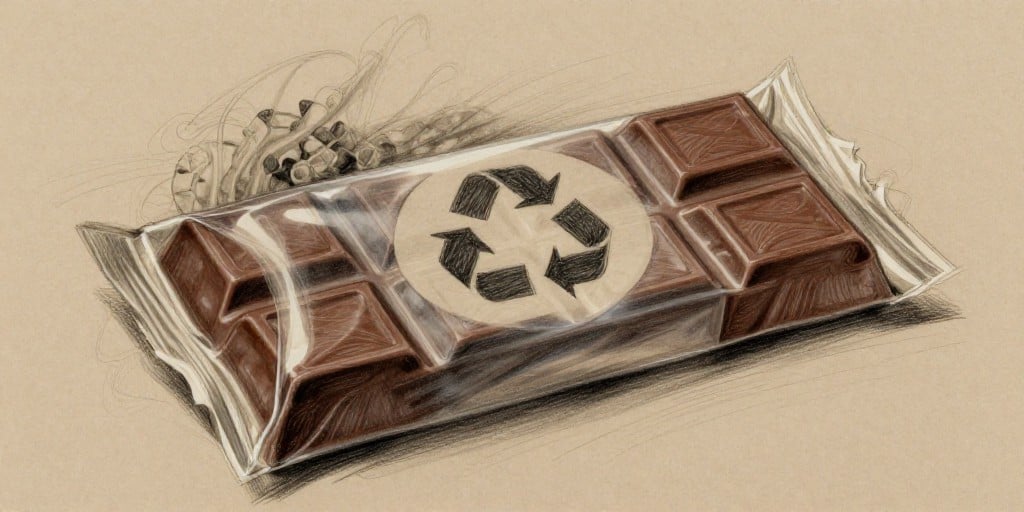 Amcor Leads Circular Chocolate Packaging Revolution with Recycled Polymer Films