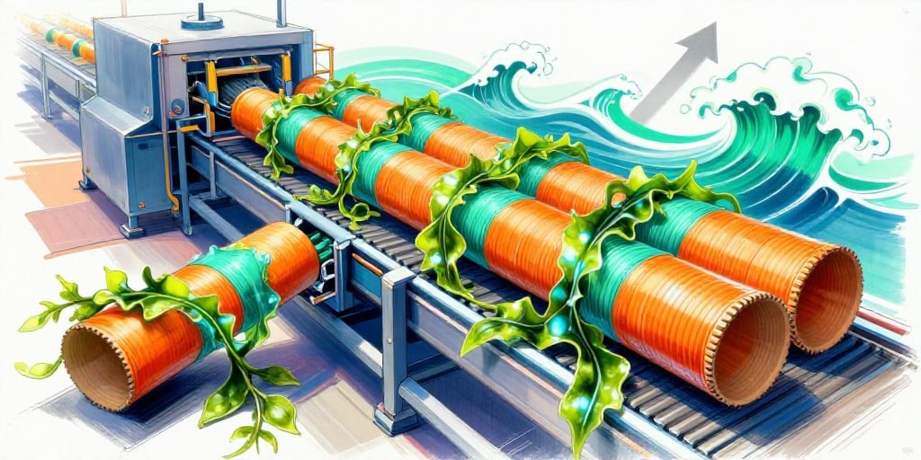 Amcor Tests Seaweed Coating & Pacific Avenue Buys ESE World to Drive Sustainable Packaging