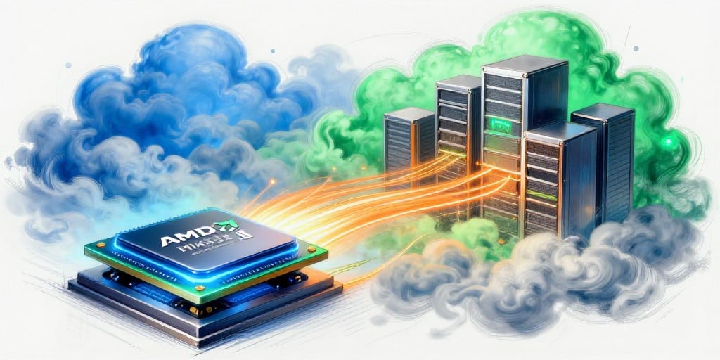 AMD Accelerates AI with MI455X, Boosting Market Share Amid Nvidia‑Led Rally