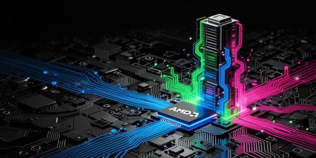 AMD Leads AI Server CPUs: Gartner, Supercomputing Wins, & Investor Resilience