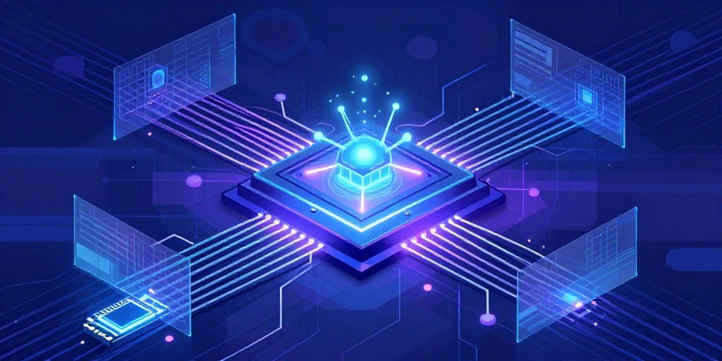 AMD Leads AI‑Driven Semiconductor Rally, Outpacing Broadcom & Intel