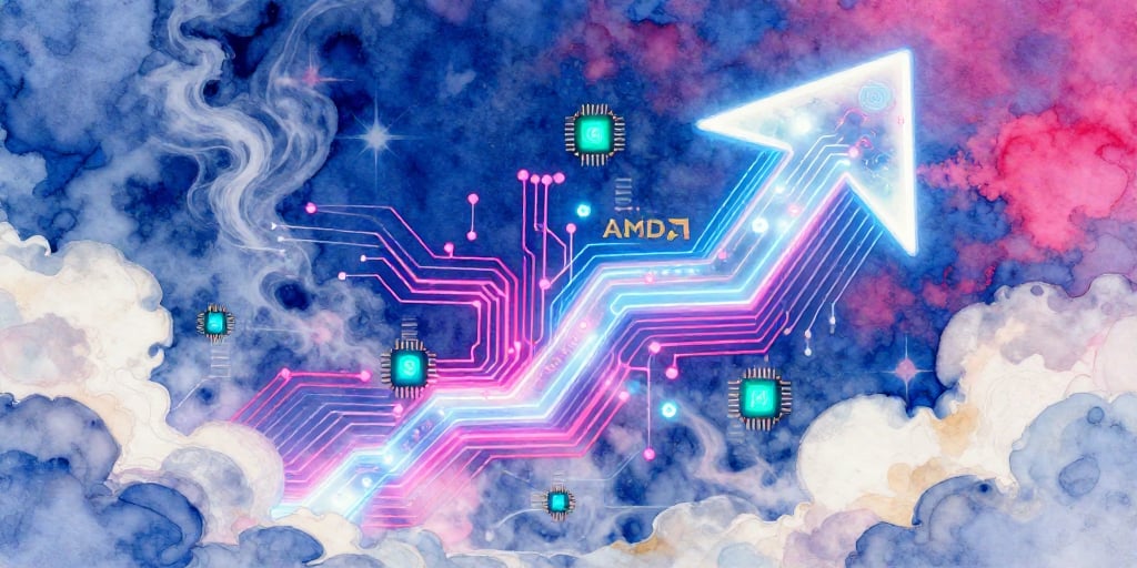 AMD Q1 2024: AI‑Driven Data‑Centre Chips Outshine Competitors, Boosting Revenue and Market Share