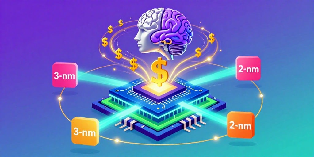 AMD Raises $1 B in Bonds to Fund 3 nm & 2 nm Chip Innovation and Edge AI Growth