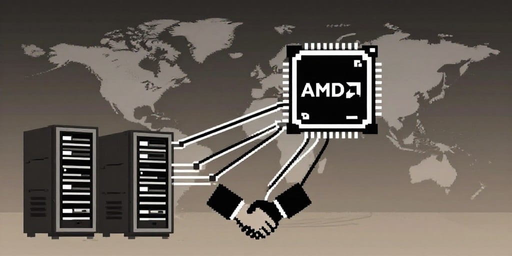 AMD Secures $5 B in AI Equity & 2 GW GPU Capacity to Dominate AI Hardware Market