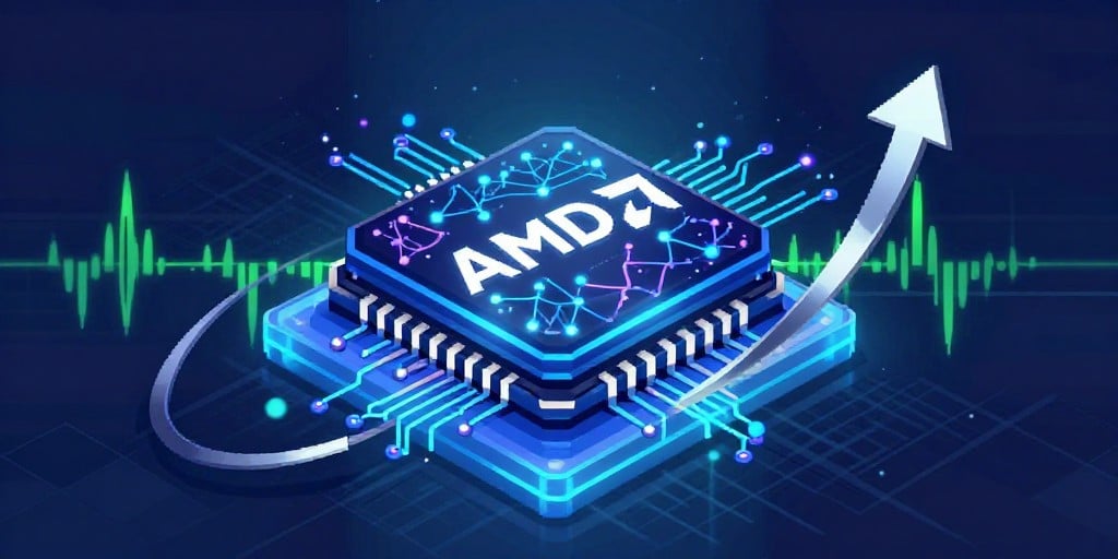 AMD Shares Surge: AI Demand, Low Yields Fuel Tech Rally