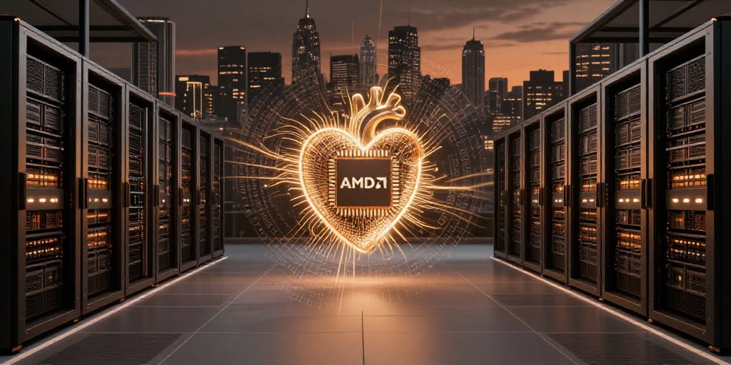 AMD Surges as AI‑Centric CPUs Drive Data‑Center Growth and Investor Optimism