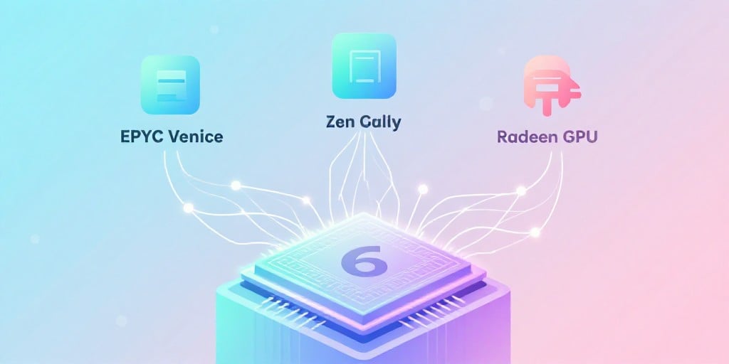 AMD’s “Advancing AI 2026” Conference Highlights Zen 6, EPYC Venice & Market Gains