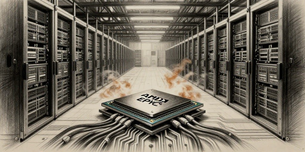 AMD's Data‑Center Surge: EPYC 7nm Power & Yield‑Optimized 5nm Future