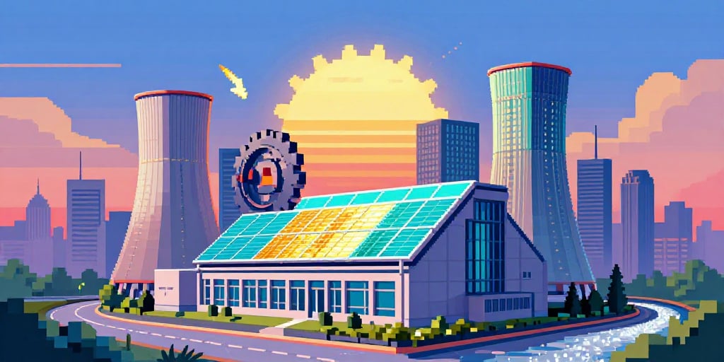 American Electric Power: Balancing Coal Power with Floating Solar & Growth Opportunities