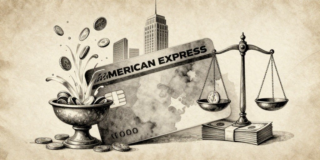 American Express Outperforms: 8.5% Fee‑Revenue Growth, 15% Margins & $380 Target