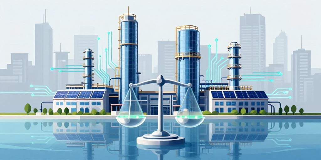 American Water Works & Utilities: Capital Discipline Fuels Grid Stability and Renewable Growth