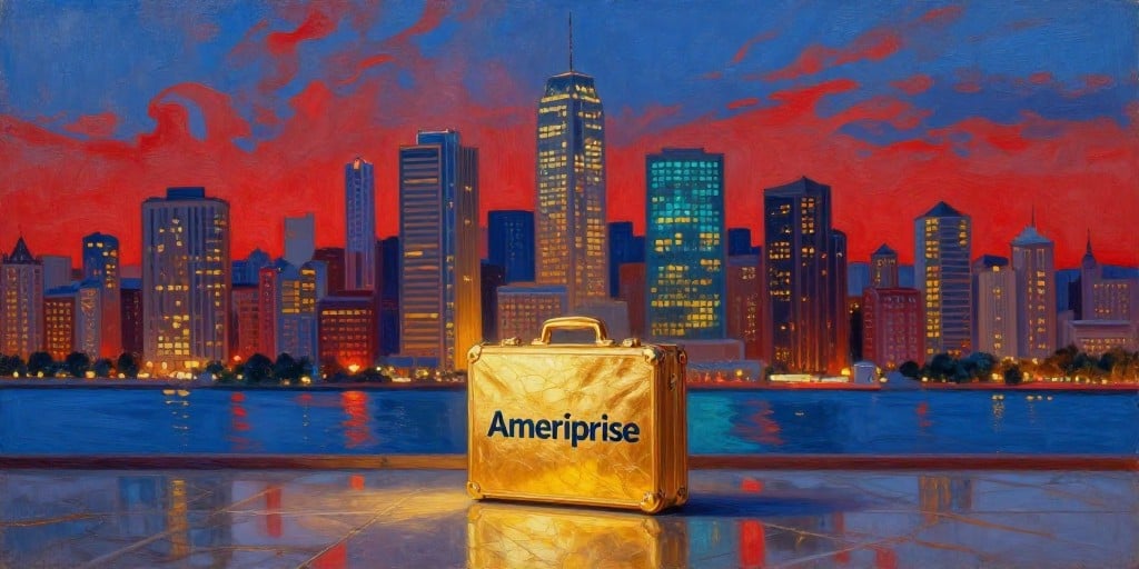 Ameriprise Shares Reveal Executive Moves & Growing Real‑Estate Stakes