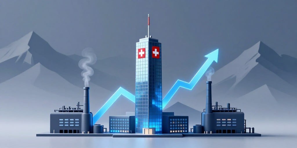 Amrize Ltd. Fuels Swiss Market Gains, Outshining Rivals with Strong Demand