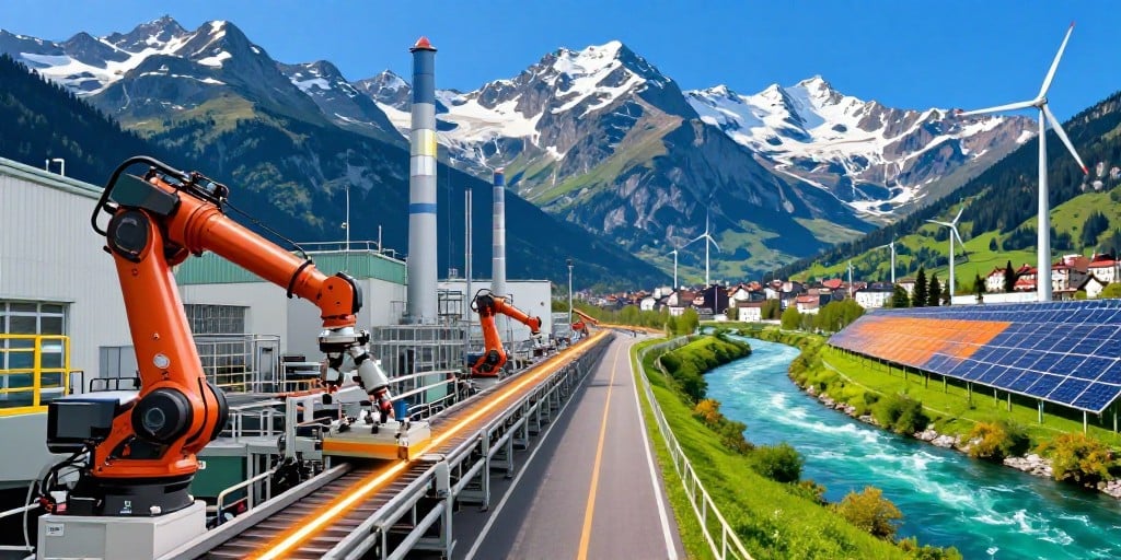 Amrize Ltd. Rallies in Swiss Market: Strong Automation, Rising Margins & Market‑Driven Volatility